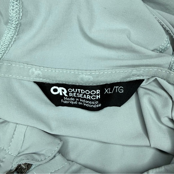 Outdoor Research Light Gray Pullover Jacket - Picture 7 of 10